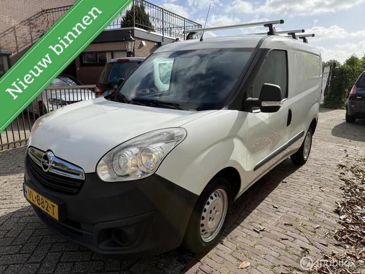 Opel Combo 1.3 CDTi L1H1 ecoFLEX Edition NIEUWE APK, Auto's, Bestelauto's, Bedrijf, Te koop, ABS, Airconditioning, Alarm, Boordcomputer