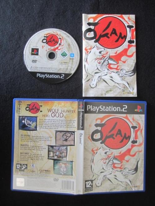 PS2 - Okami - Playstation 2, Spelcomputers en Games, Games | Sony PlayStation 2, Role Playing Game (Rpg), 1 speler, Ophalen of Verzenden