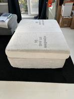 Poef originele postzakken groot, Huis en Inrichting, Ophalen, Gebruikt, Rechthoekig, 100 tot 125 cm