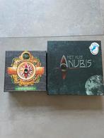Het Huis Anubis Bordspel + Uitbreiding, Hobby en Vrije tijd, Gezelschapsspellen | Bordspellen, Drie of vier spelers, Ophalen of Verzenden