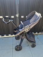Stokke v6 grey melange compleet, Overige merken, Zo goed als nieuw, Combiwagen, Verstelbare duwstang