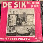 Heini & Lost Fellow - De Sik (Vinyl Single), Gebruikt, 7 inch, Single, Ophalen of Verzenden