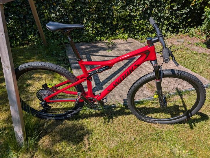 S-Works Epic met upgrades en nieuwe onderdelen, Fietsen en Brommers, Fietsen | Mountainbikes en ATB, Zo goed als nieuw, Heren
