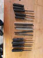 restant nieuw en gebruikte insteek schroevendraaiers en tork, Auto diversen, Autogereedschap, Ophalen of Verzenden, Nieuw