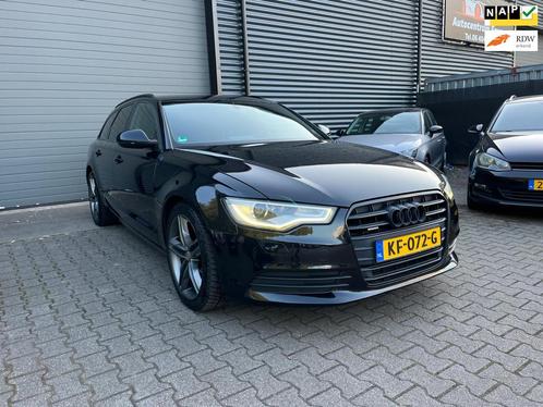 Audi A6 Avant 3.0 TDI BiT quattro Pro Line 313PK XENON/STOEL, Auto's, Audi, Bedrijf, Te koop, A6, 4x4, ABS, Airbags, Airconditioning