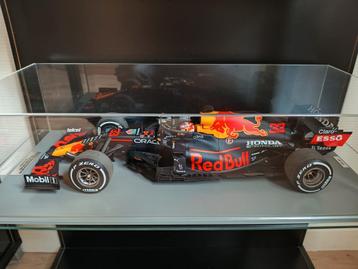 Max Verstappen Red Bull Racing RB16B Dutch GP schaal 1:12 beschikbaar voor biedingen