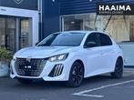 Peugeot 208 Allure Hybride 100pk | Parkeercamera/-sensoren (, Gebruikt, Euro 6, 1199 cc, Wit