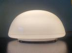 Vintage opaline plafondlamp - diameter 20cm - mid century, Huis en Inrichting, Lampen | Plafondlampen, Ophalen of Verzenden, Gebruikt
