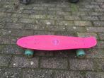 Mooie roze skateboard, wielen geven licht, Sport en Fitness, Skateboarden, Ophalen, Gebruikt, Skateboard