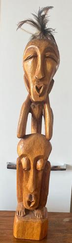 Hand carved wooden figure., Ophalen of Verzenden