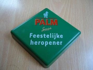 Palm bier, Feestelijke heropener, flesopener beschikbaar voor biedingen