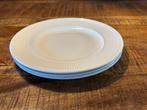 Wedgwood Windsor ontbijtbord - plat bord - 21 cm. Set van 3., Huis en Inrichting, Keuken | Servies, Ophalen of Verzenden, Zo goed als nieuw