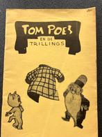 Marten Toonder  illegaal   Tom Poes en de trillings, Gelezen, Marten Toonder, Eén stripboek, Ophalen of Verzenden
