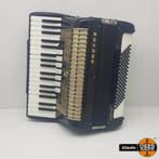 HOHNER VERDI II N ACCORDEON, Ophalen of Verzenden, Zo goed als nieuw, 120-bas, Hohner