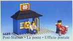Lego Town Classic Town Post Office 6689 Post-Station, Ophalen of Verzenden, Zo goed als nieuw, Complete set, Lego