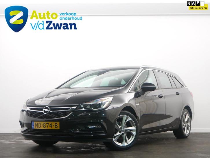 Opel Astra Sports Tourer 1.4 Innovation Camera/CarPlay/Navi, Auto's, Opel, Bedrijf, Te koop, Astra, ABS, Achteruitrijcamera, Airbags