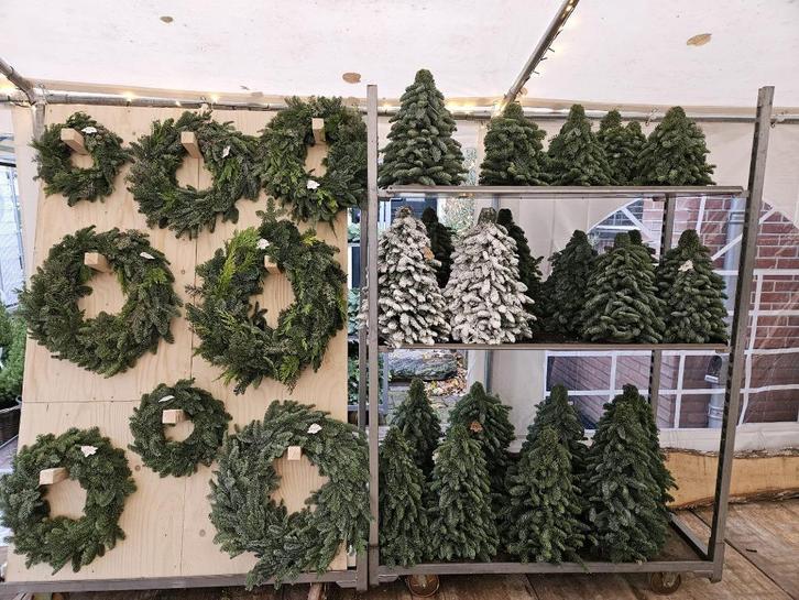 Deurkransen nobilis en mix | Nobilis kerstboompjes | Conica, Diversen, Kerst, Nieuw, Ophalen