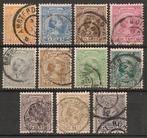 Nvph 34-44 gebruikt cw 178,00 B, Ophalen of Verzenden