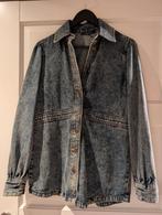 Nikki Lange Spijkerjas - Maat S (valt als XS), Nikki, Blauw, Ophalen of Verzenden, Jasje