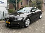 Audi TT 1.8 TFSI Pro Line S Leer/S-Line/Airco-Ecc/98000KM, Voorwielaandrijving, TT, Gebruikt, Zwart
