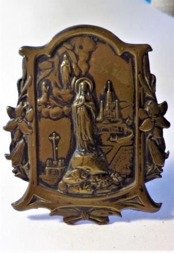 Jugendstil standaardje met Madonna, Maria (7848) beschikbaar voor biedingen