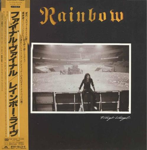 Rainbow – Finyl Vinyl (Japan 1986), Cd's en Dvd's, Vinyl | Hardrock en Metal, Zo goed als nieuw, Ophalen of Verzenden
