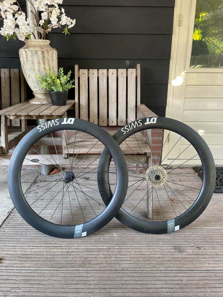 DT Swiss ARC 1400 Wielset 62mm, Fietsen en Brommers, Fietsonderdelen, Gebruikt, Racefiets, Wiel, Ophalen of Verzenden