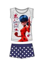 Miraculous Ladybug Shortama - Maat 104 - VAN 14,95 VOOR 7,50, Kinderen en Baby's, Kinderkleding | Maat 104, Nieuw, Meisje, Ophalen of Verzenden