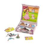 Magneetfiguren Prinses - Creatief Speelgoed, Ophalen of Verzenden, Nieuw, Knutselen
