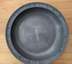 Tinnen bord Loodgieters, Fitters enz, Antiek en Kunst, Antiek | Tin, Ophalen of Verzenden