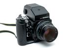 Zenza Bronica ETRSi complete set, Ophalen of Verzenden, Zo goed als nieuw, Spiegelreflex, Overige Merken