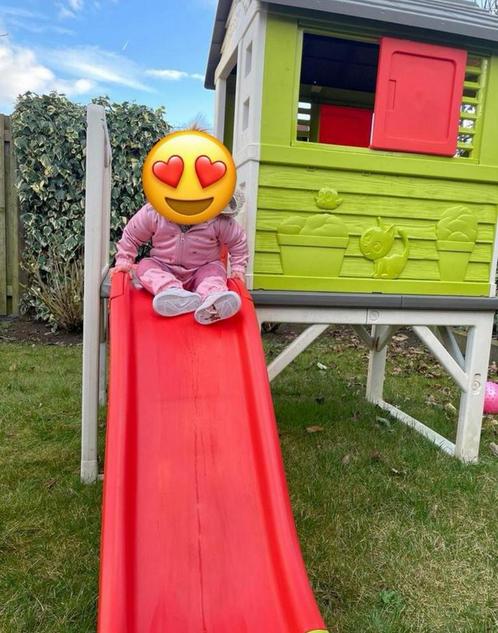 Smoby speelhuis, Kinderen en Baby's, Speelgoed | Buiten | Speelhuisjes, Gebruikt, Kunststof, Ophalen