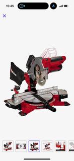 AANBIEDING Einhell Accu Afkort-/Verstekzaag partij of handel, Doe-het-zelf en Verbouw, Gereedschap | Zaagmachines, Ophalen of Verzenden