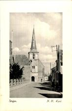 Strijen - Kerk, Verzamelen, Ansichtkaarten | Nederland, Ophalen of Verzenden, Voor 1920, Ongelopen, Zuid-Holland