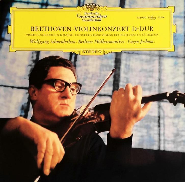 Beethoven - Wolfgang Schneiderhan Violinkonzert D-Dur, Cd's en Dvd's, Vinyl | Klassiek, Zo goed als nieuw, Classicisme, Kamermuziek