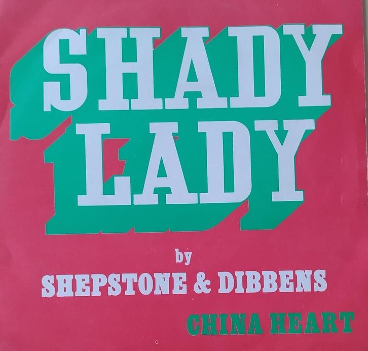 Shepstone & Dibbens - Shady lady, Cd's en Dvd's, Vinyl Singles, Zo goed als nieuw, Single, Pop, 7 inch, Verzenden