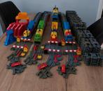 Duplo set met 5 treinen heel veel extra's, Kinderen en Baby's, Speelgoed | Duplo en Lego, Ophalen of Verzenden, Gebruikt, Complete set