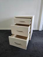 Kleine ladenkast (voor onder bureau), Ophalen