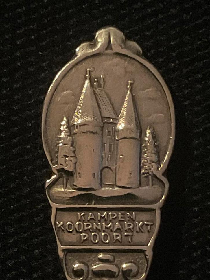 Lepeltje uit Kampen, Antiek en Kunst, Antiek | Bestek, Ophalen of Verzenden