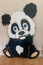 Geboortebord panda. Geboorteborden geheel naar wens gemaakt., Verzenden, Nieuw, Geboortebord