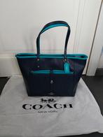 Nieuwe Coach Shopper Handtas Turquoise, Ophalen of Verzenden, Nieuw, Blauw, Shopper