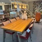 Bert Plantagie Seven Eettafel, Ophalen, Eikenhout, 50 tot 100 cm, Vijf personen of meer