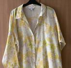 Blouse mt,   XL.   valt erg groot.   Afgeprijsd!!, Kleding | Dames, Grote Maten, Verzenden, Blouse of Tuniek, Geel, Zo goed als nieuw