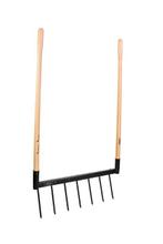 Woeler 7 Tands Beukenhouten stelen - Nooit Meer Spitten!, Ophalen, Nieuw, Vork, Woeler