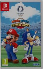 Mario & Sonic Olympische Spelen - Nintendo Switch, Gebruikt, Online, Ophalen of Verzenden, 3 spelers of meer