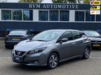 Nissan LEAF Acenta 40 kWh VAN STOEL + STUURVERWARMING | 12 M, Origineel Nederlands, Te koop, Zilver of Grijs, 5 stoelen