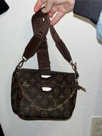 Schouder tas met print, Sieraden, Tassen en Uiterlijk, Tassen | Schoudertassen, Ophalen of Verzenden, Gebruikt