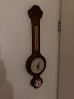 Analoog weerstation, banjo barometer, Ophalen of Verzenden, Gebruikt, Weerstation