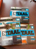 Pakket taal groep 5 Staal, Verzenden, Zo goed als nieuw, Overige niveaus, Nederlands