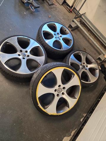 20 inch Daytona velgen 5x112 - Opknappers beschikbaar voor biedingen